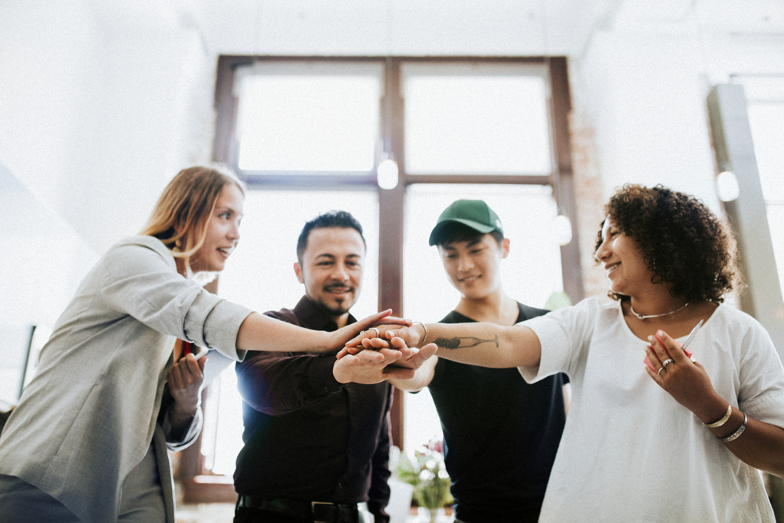 4 workers joined corporate team building in Malaysia