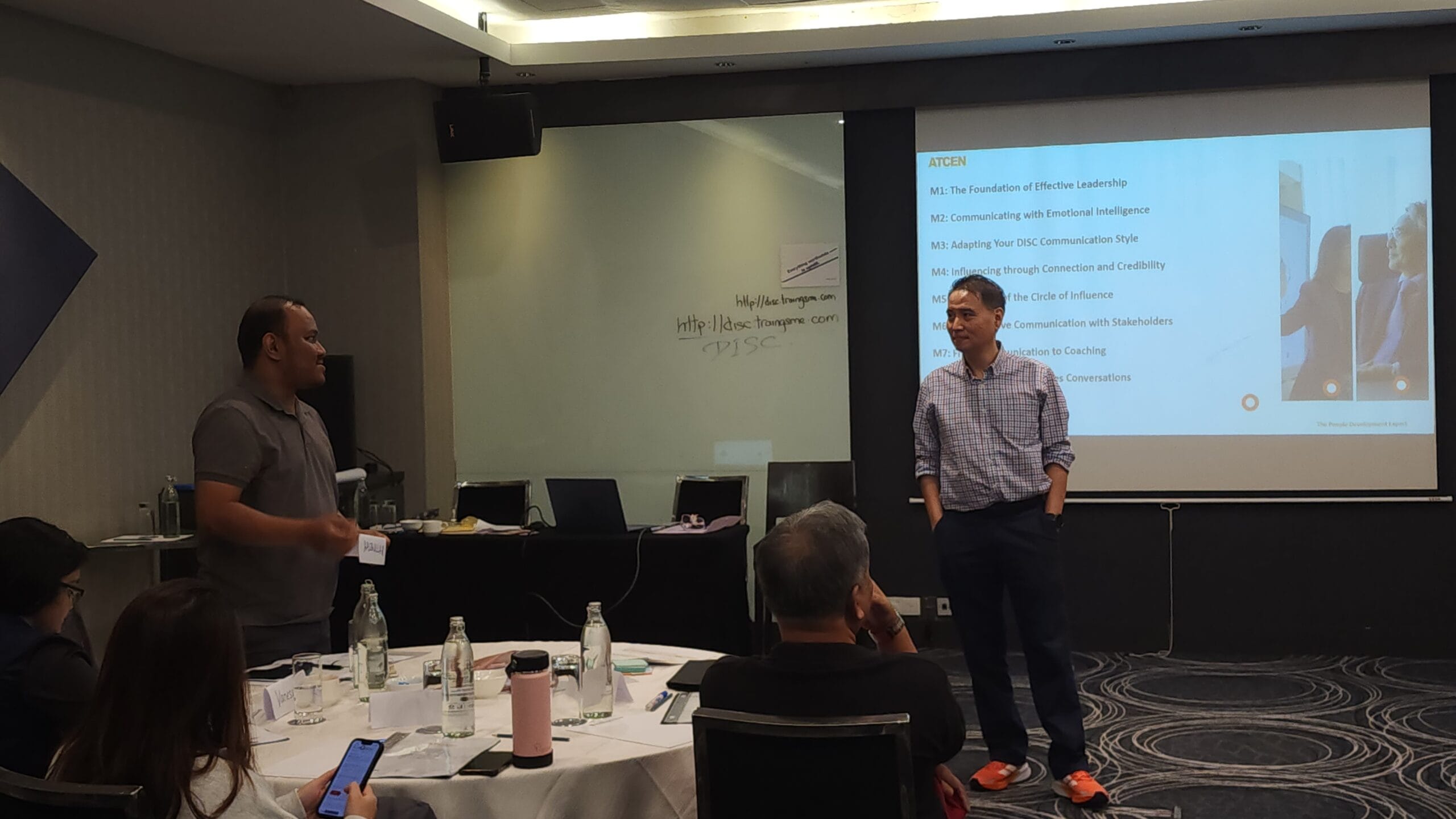 Jeremy Lee leadership and communication workshop