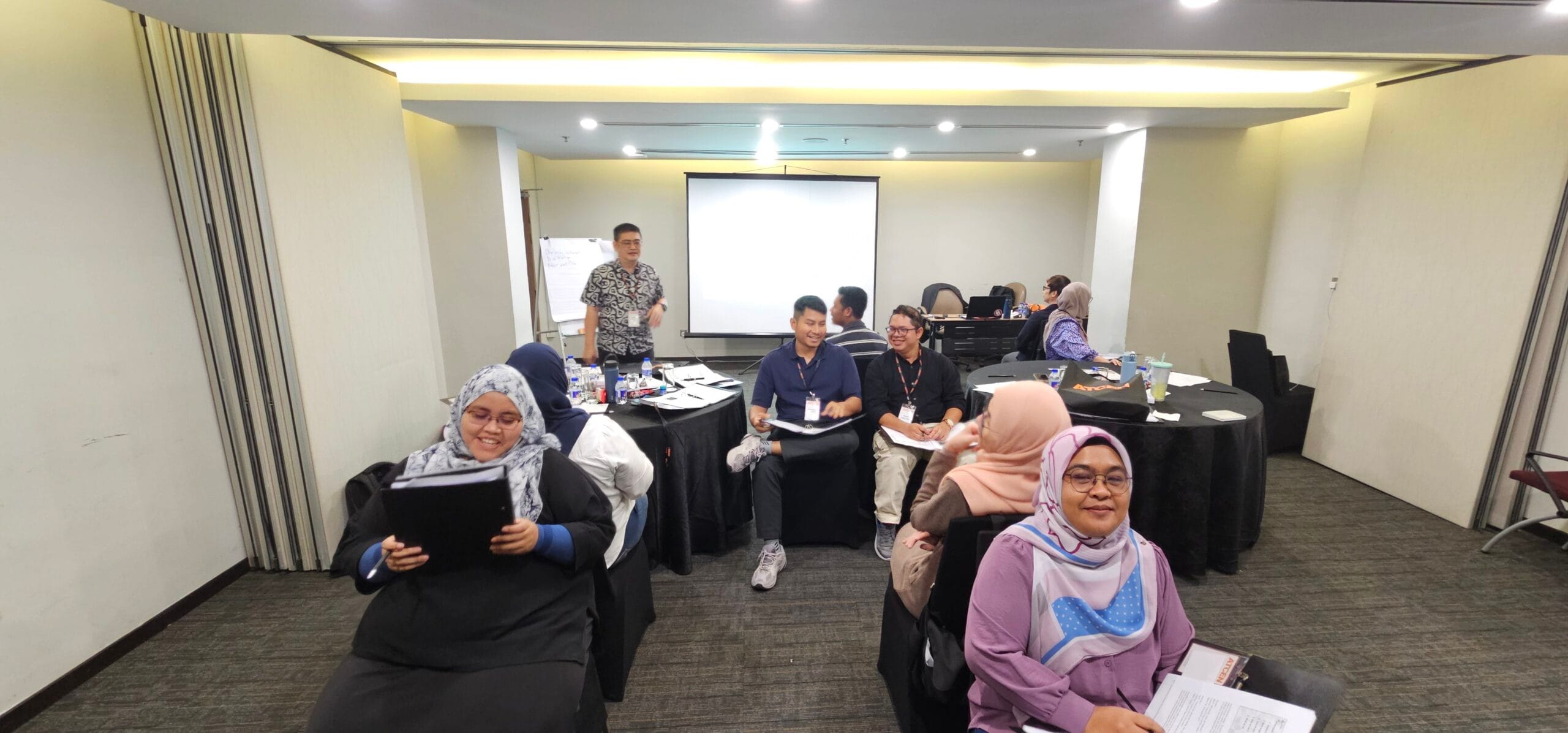 Ken Ng workshop activity