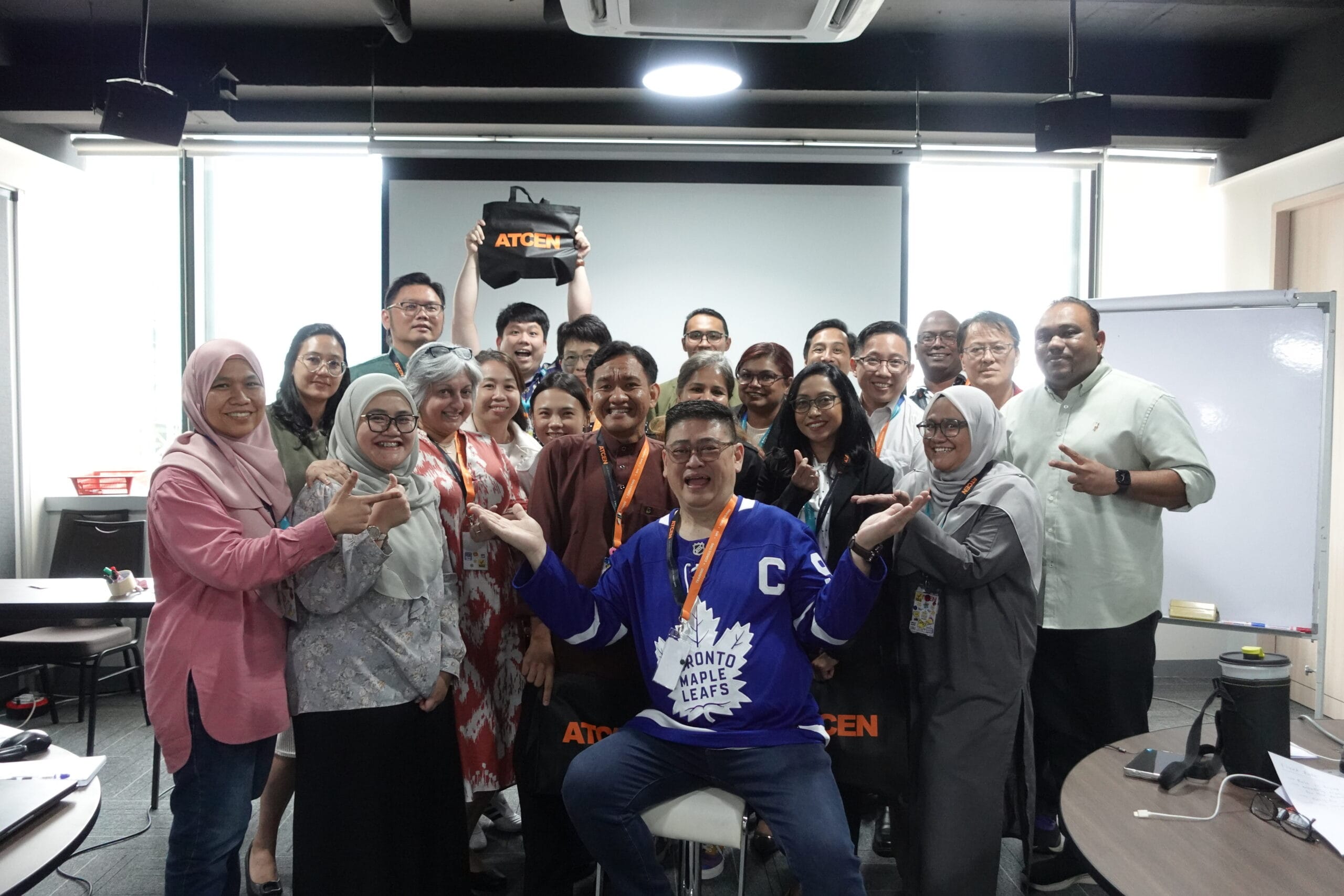 Ken Ng Train the Trainer workshop group