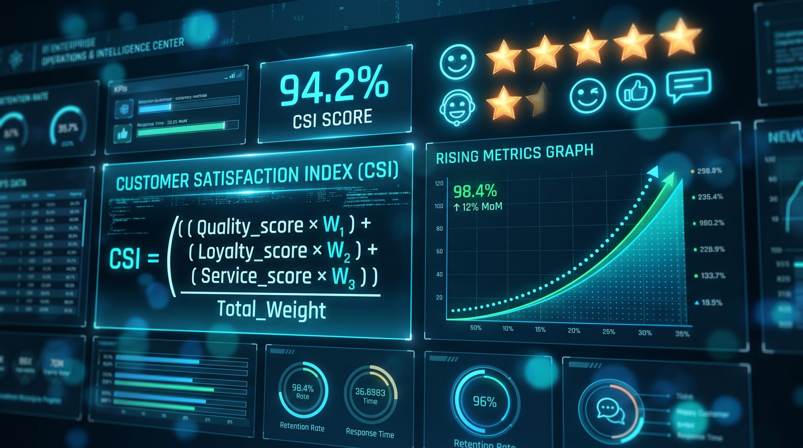 What Is Customer Satisfaction Index (CSI)?